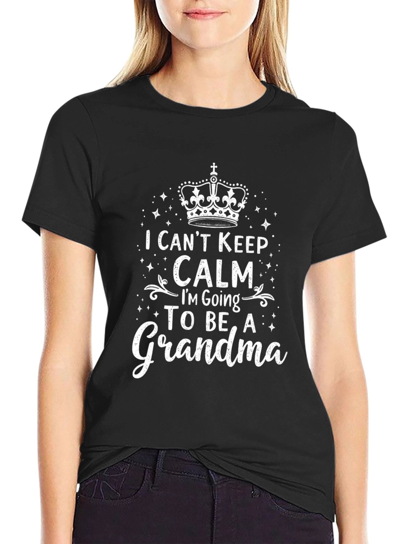 I Cant Keep Calm Grandma T-Shirt