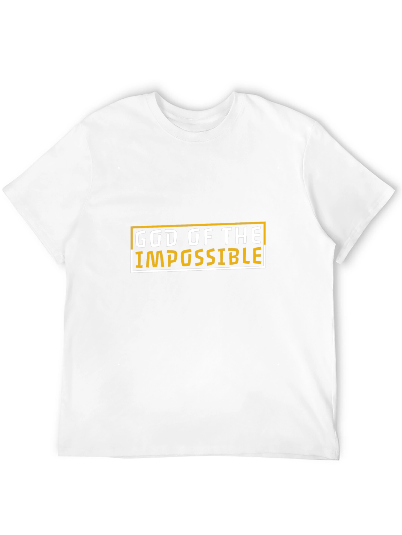God of the Impossible Black Graphic Tee