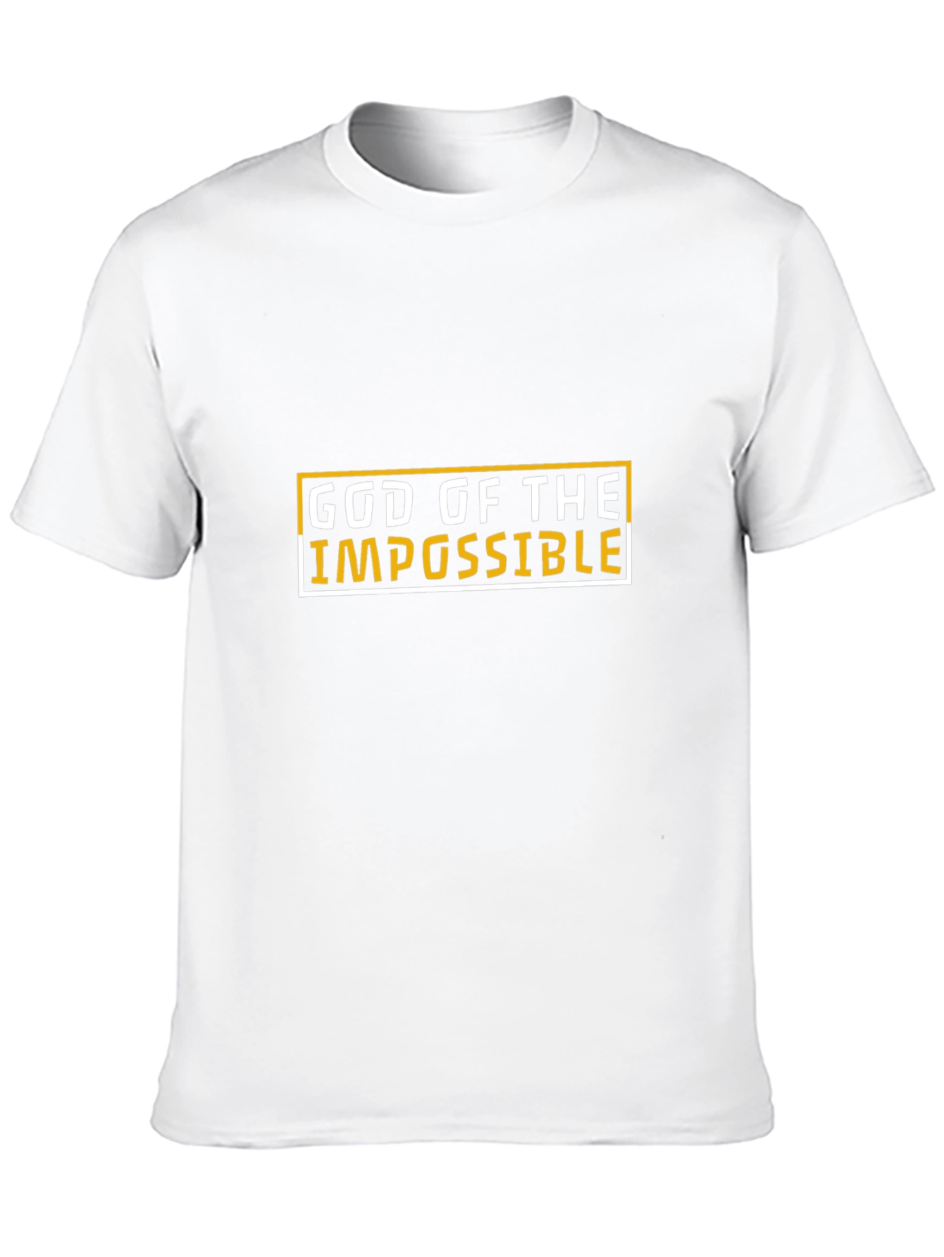God of the Impossible Black Graphic Tee