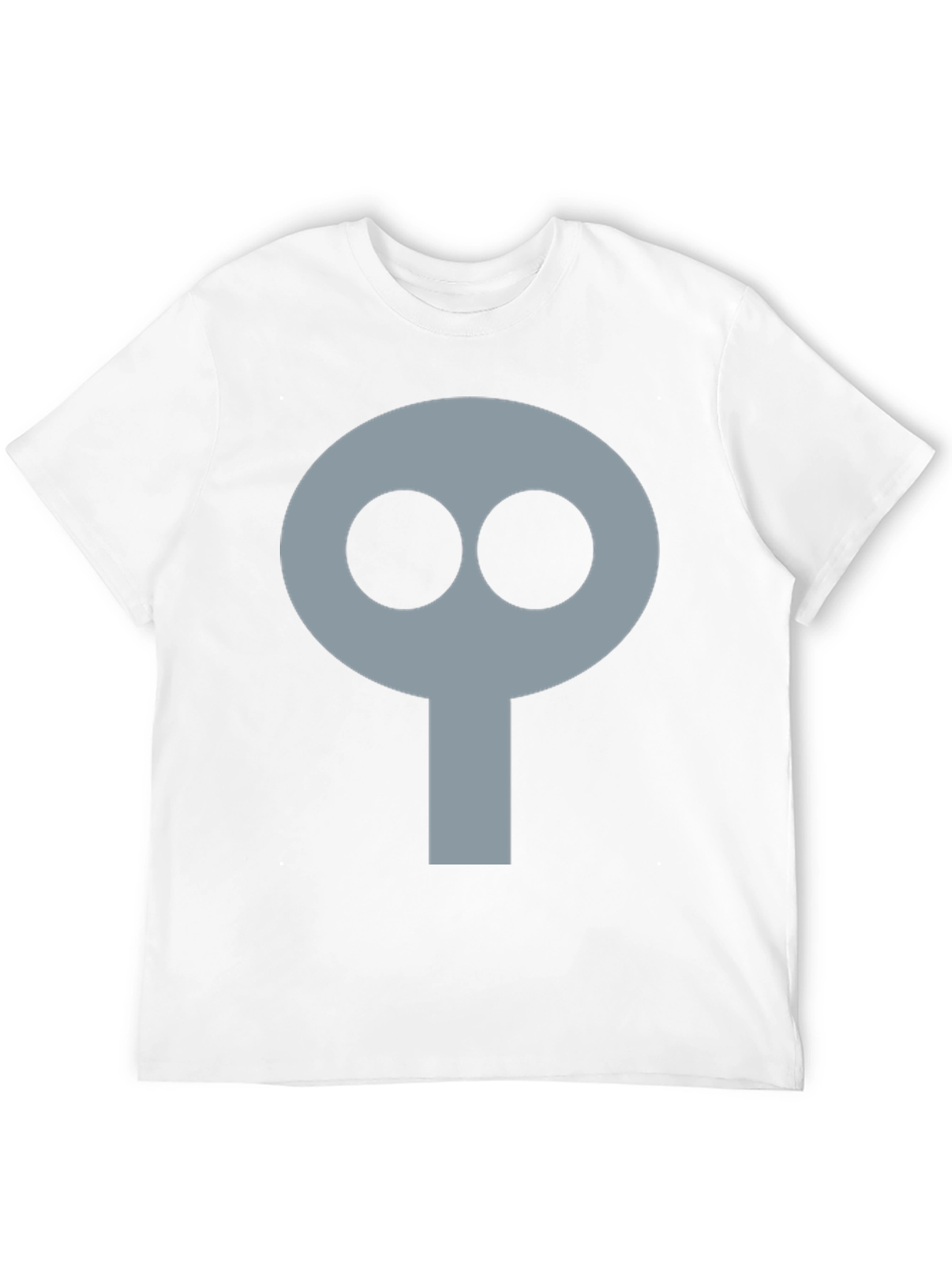 Grim Reaper Skull T-Shirt - Black