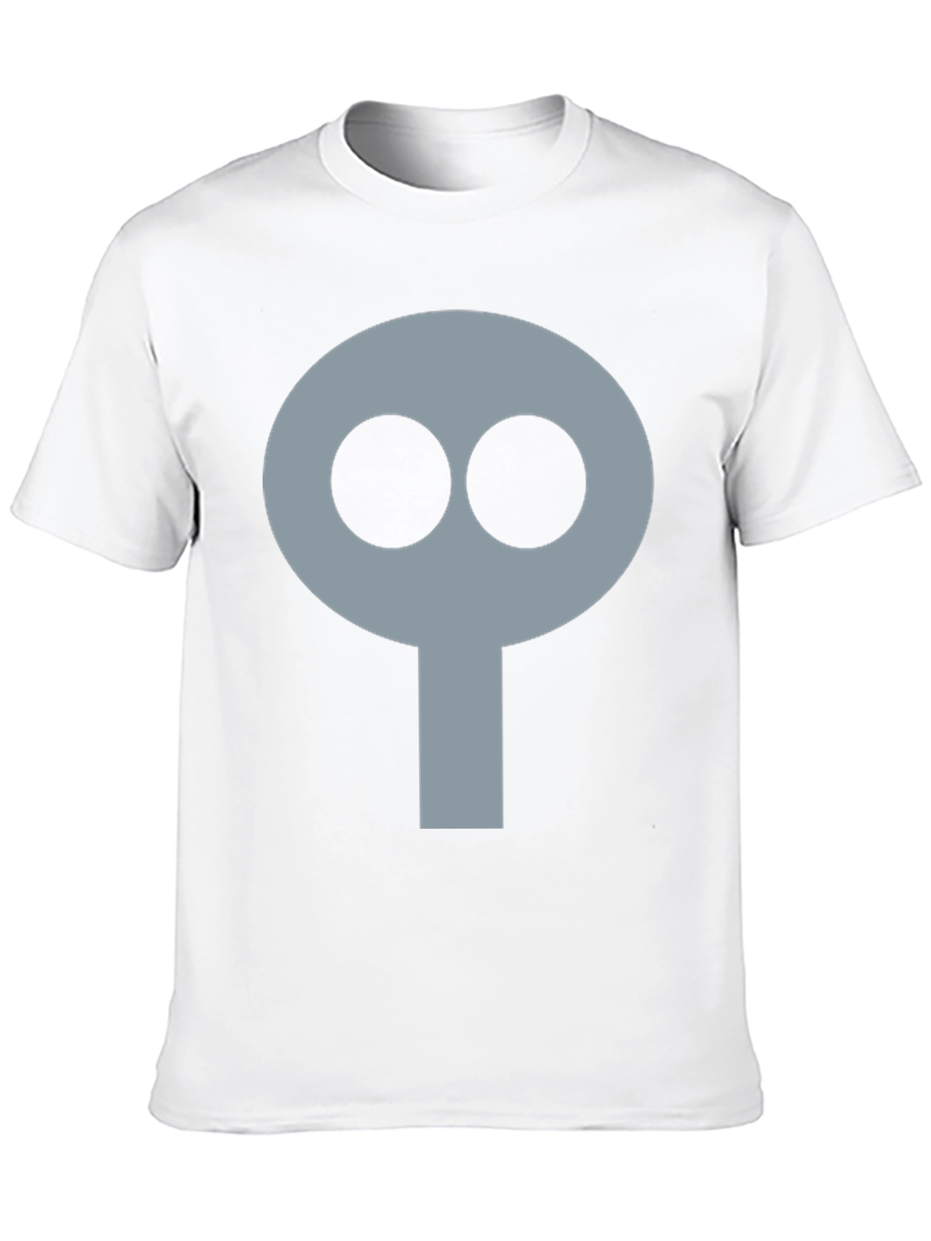 Grim Reaper Skull T-Shirt - Black