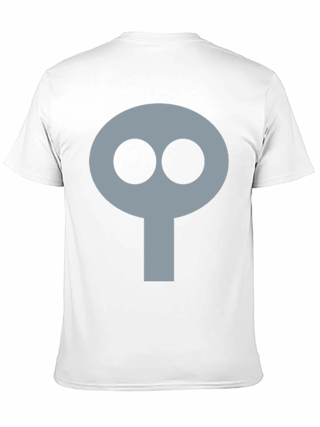 Grim Reaper Skull T-Shirt - Black