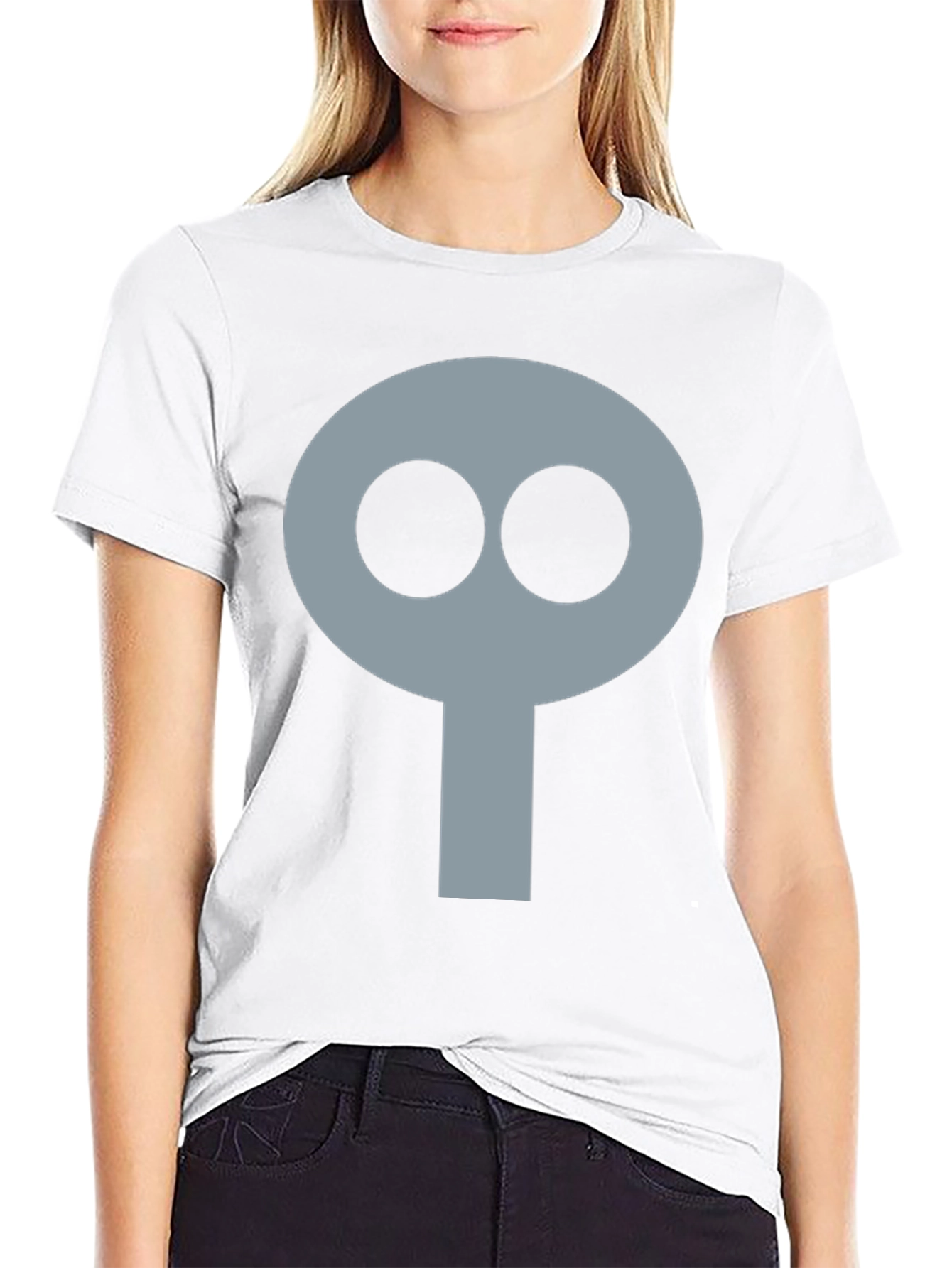 Grim Reaper Skull T-Shirt - Black