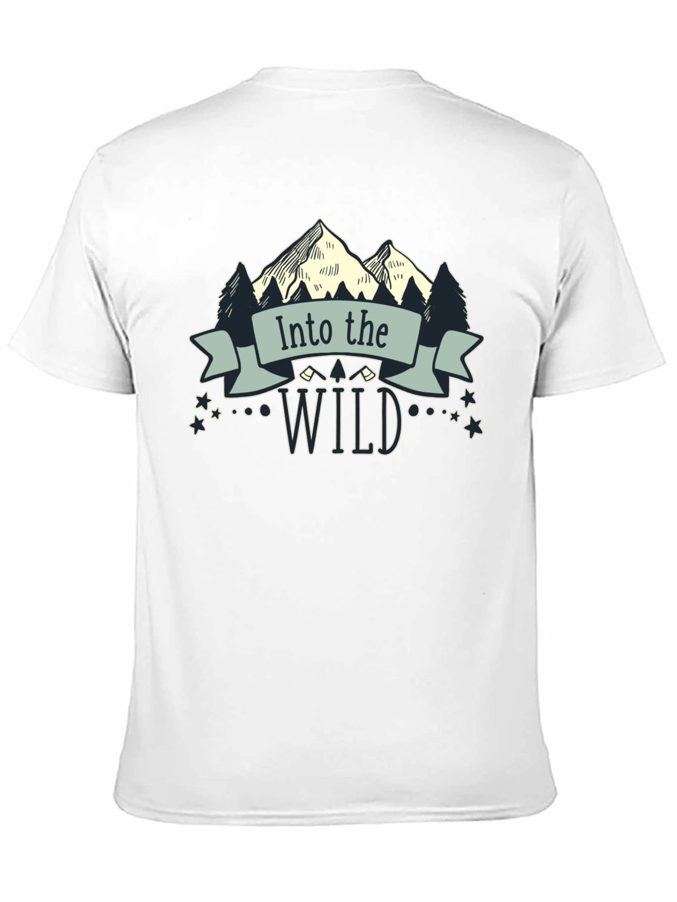 Into the Wild Graphic T-Shirt