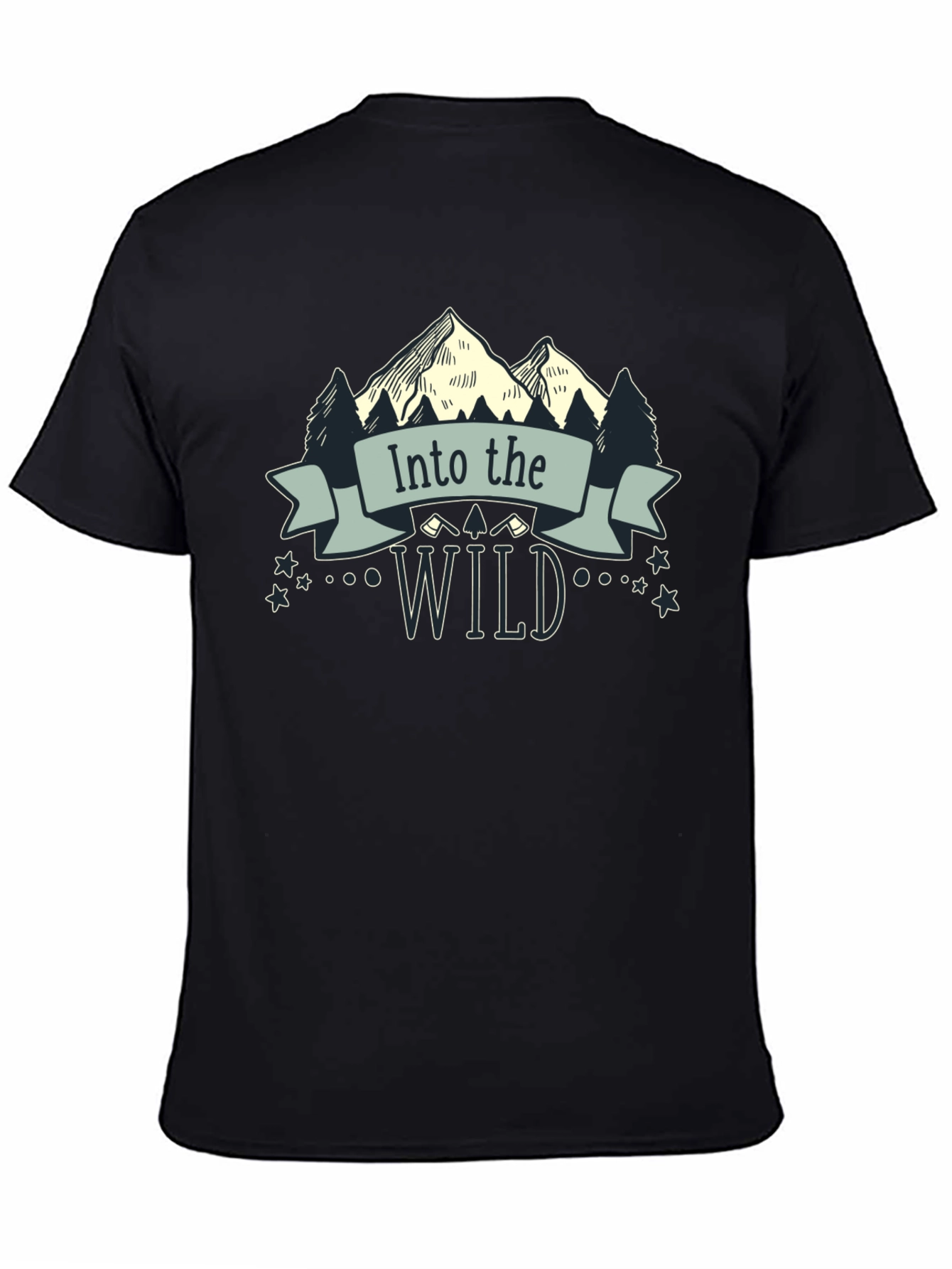 Into the Wild Graphic T-Shirt