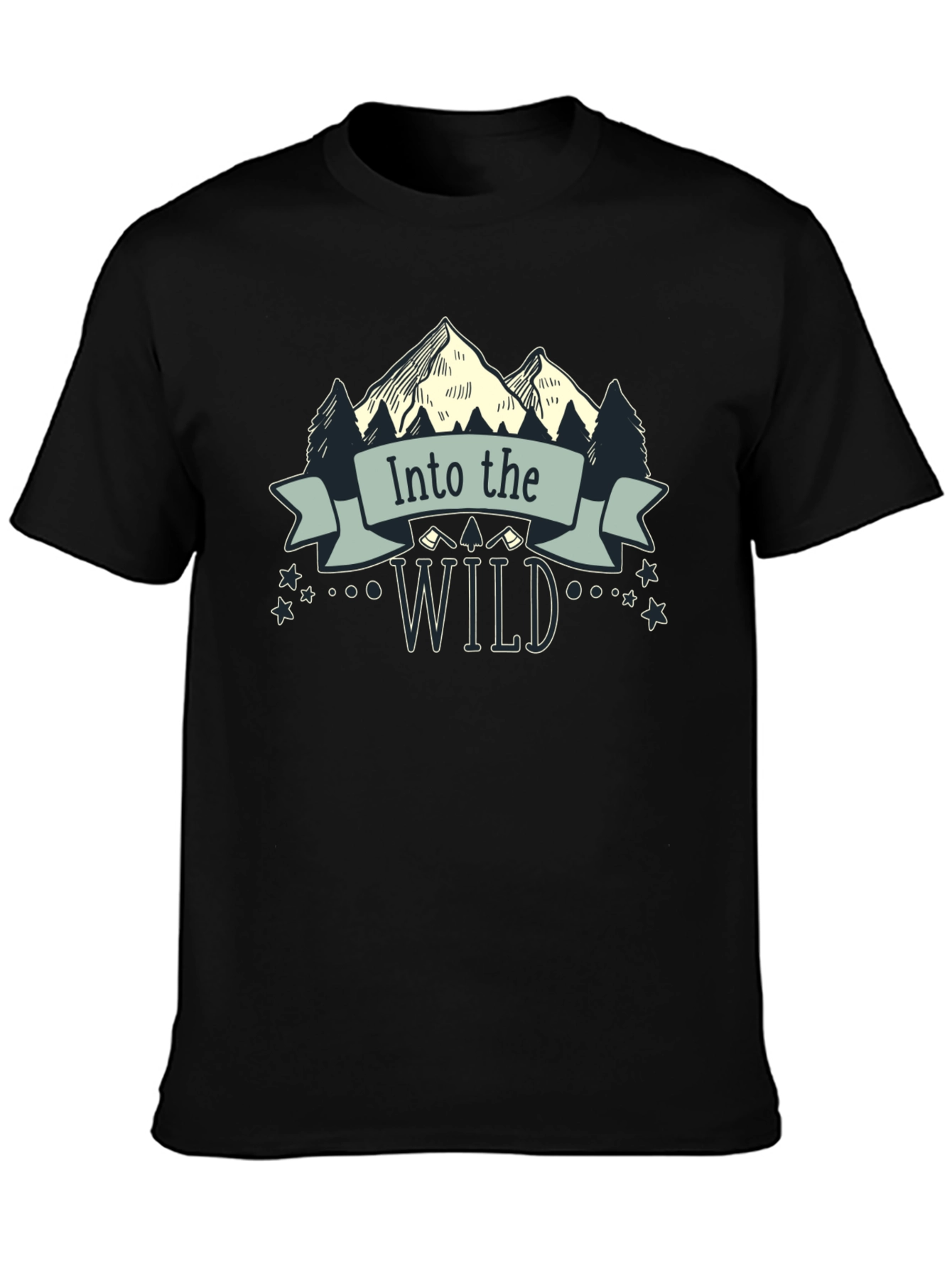 Into the Wild Graphic T-Shirt