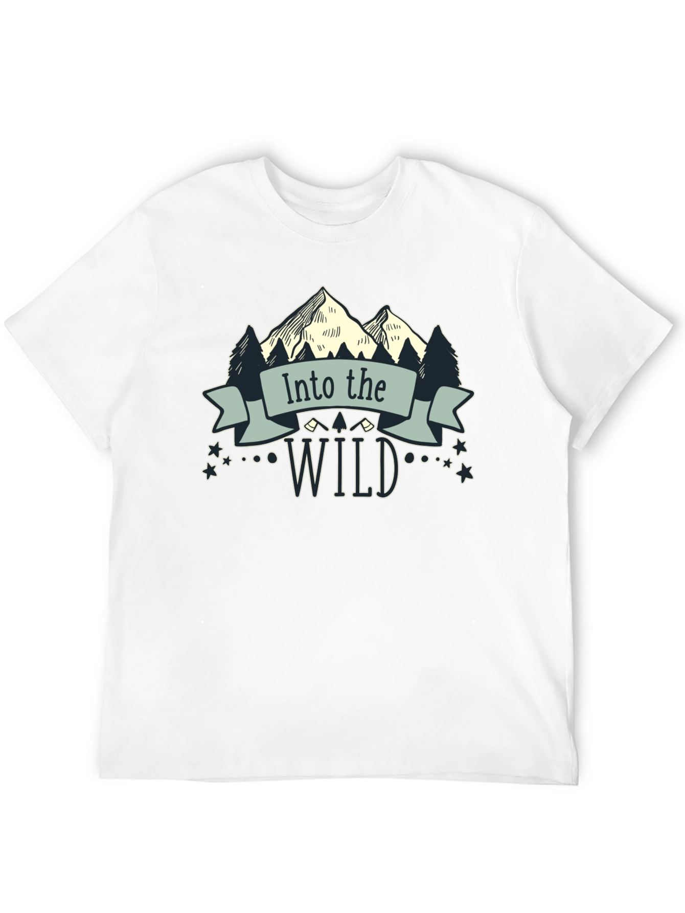 Into the Wild Graphic T-Shirt