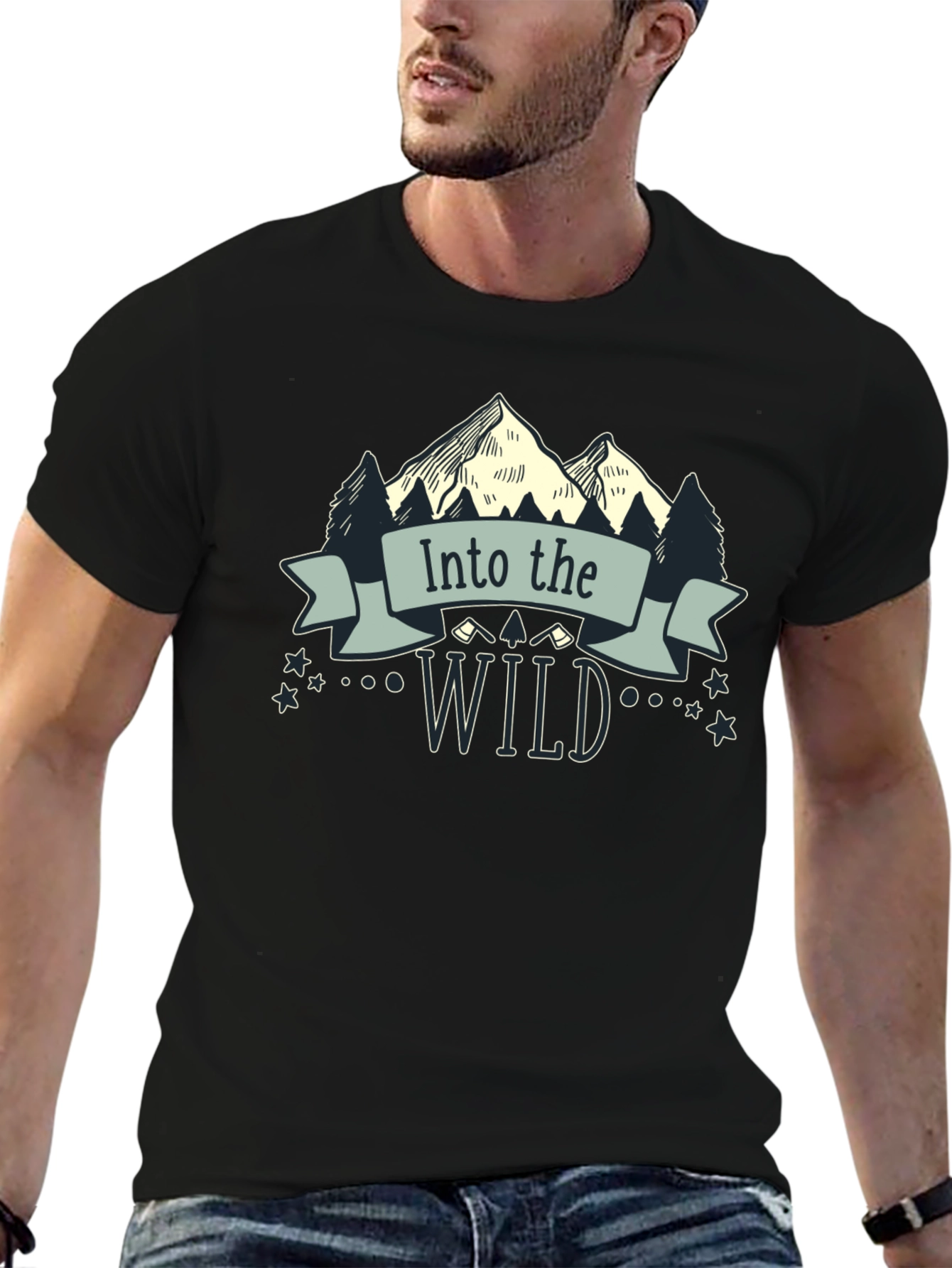Into the Wild Graphic T-Shirt