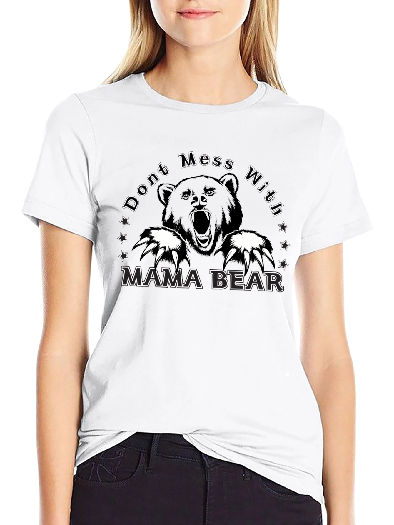 Dont Mess With Mama Bear T-Shirt