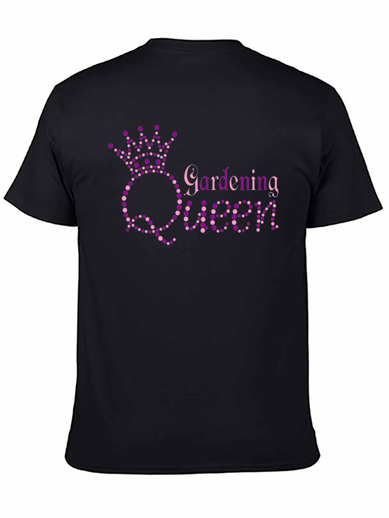 Gardening Queen T-Shirt - Perfect for Plant Lovers!