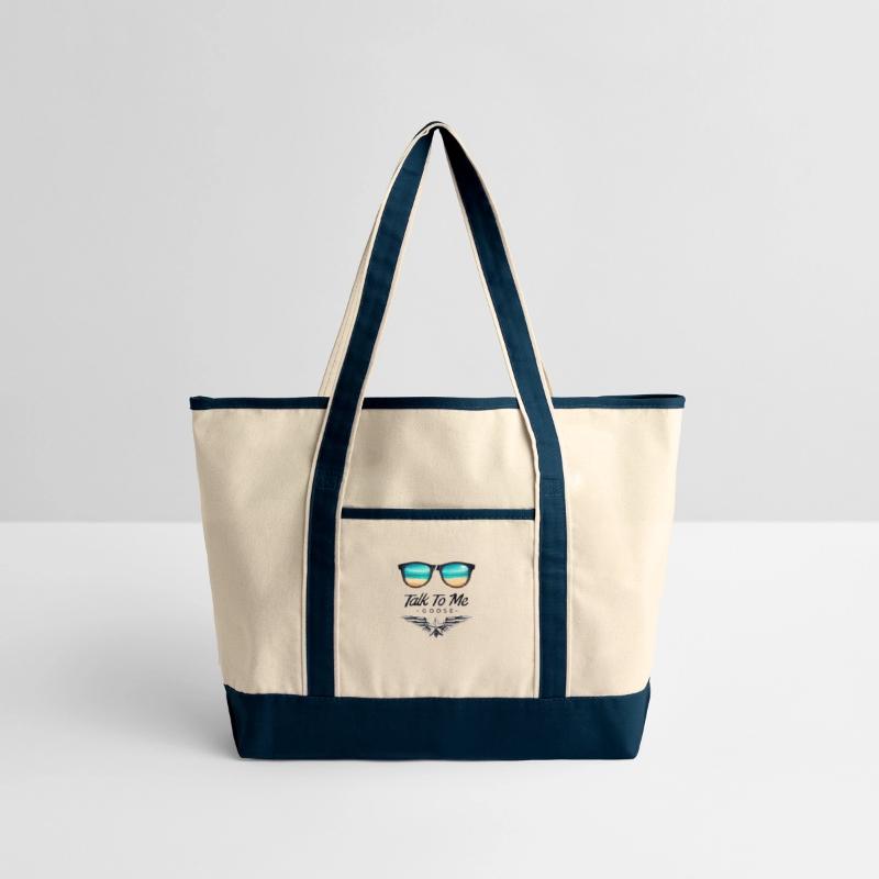 a beach scene reflected in the lenses