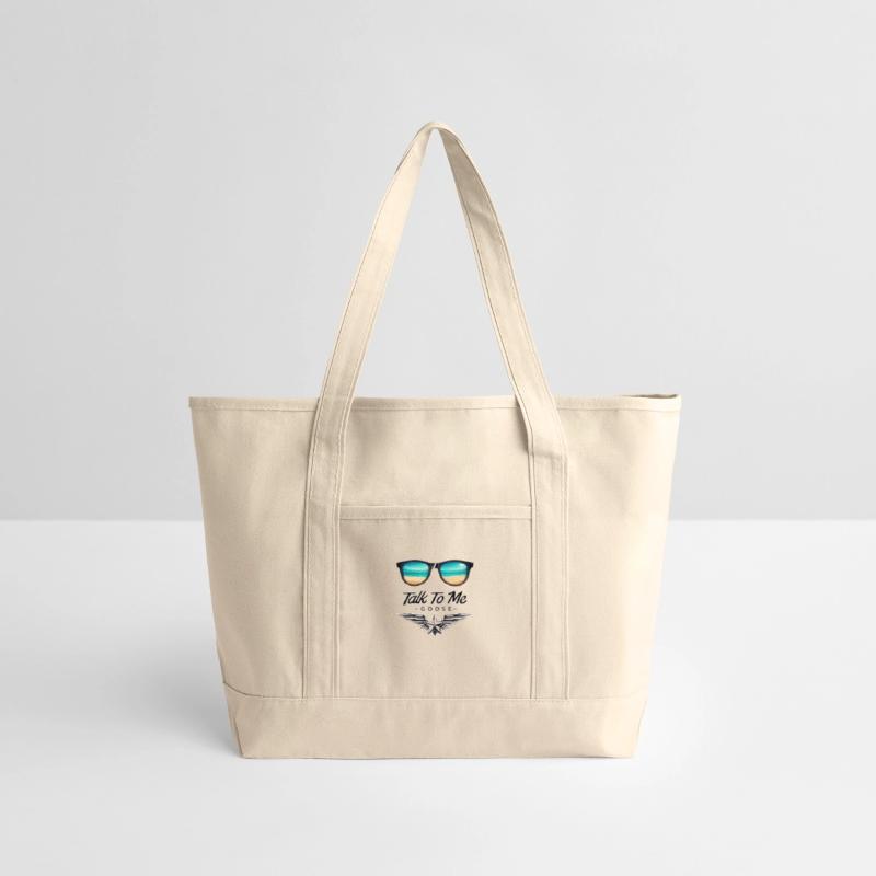 a beach scene reflected in the lenses