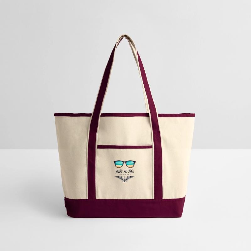 a beach scene reflected in the lenses