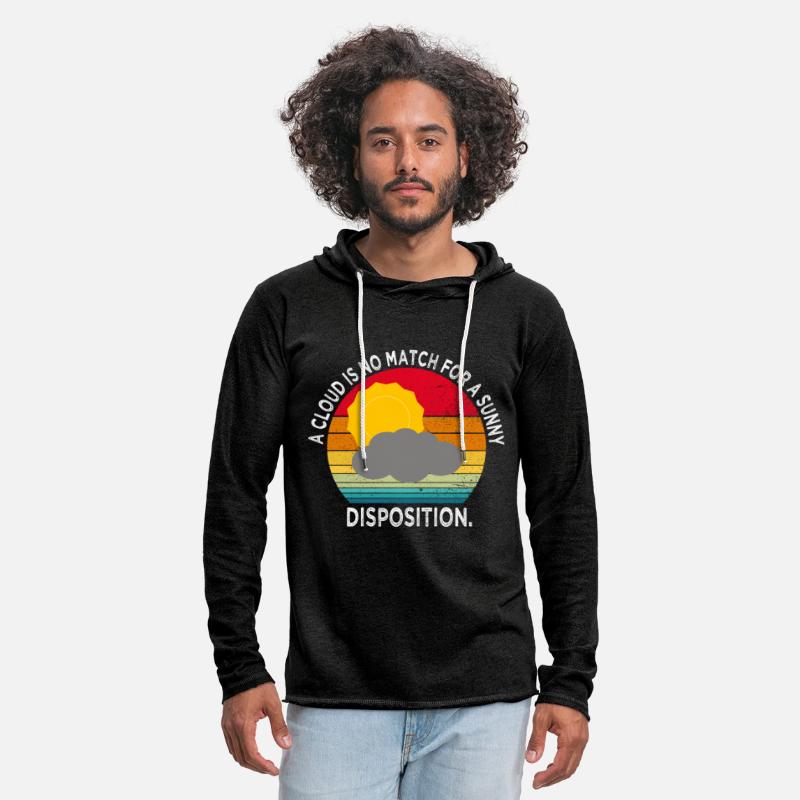 A cloud is no match for a sunny disposition.