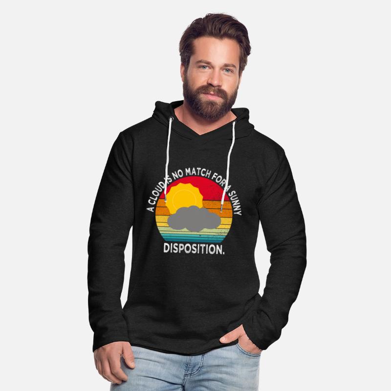 A cloud is no match for a sunny disposition.