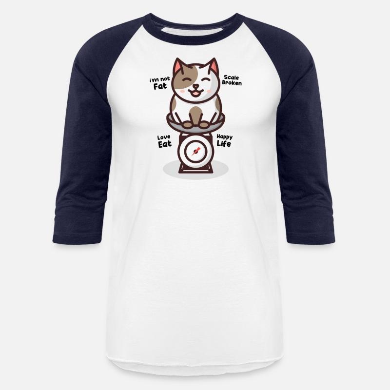 A Cute Fat Cat On Scale