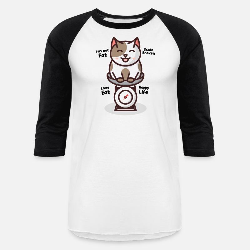 A Cute Fat Cat On Scale