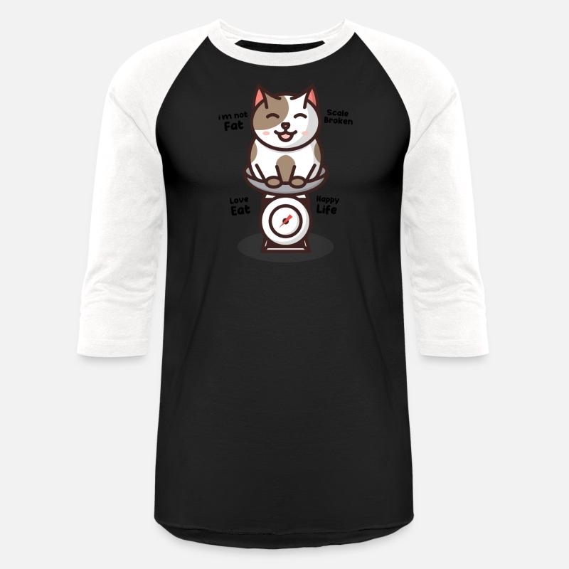 A Cute Fat Cat On Scale