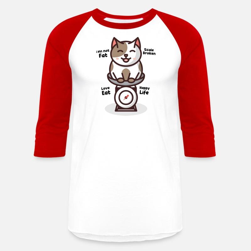 A Cute Fat Cat On Scale