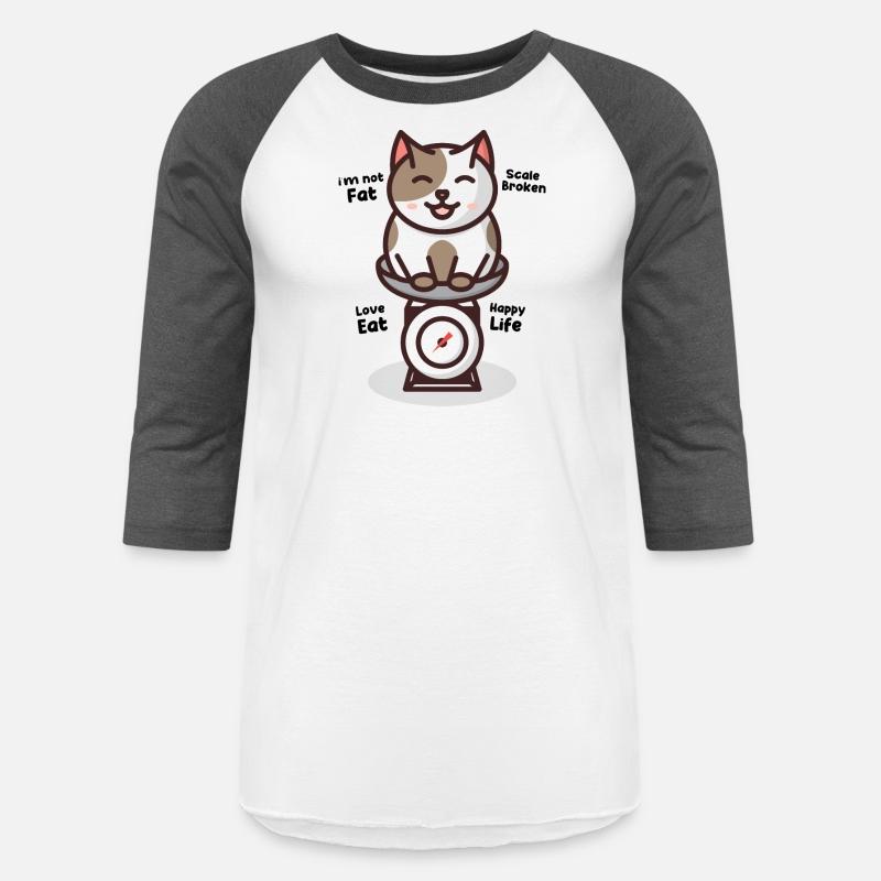 A Cute Fat Cat On Scale