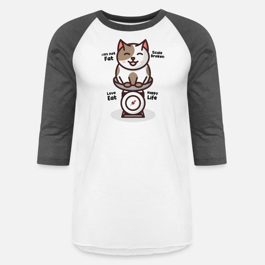 A Cute Fat Cat On Scale