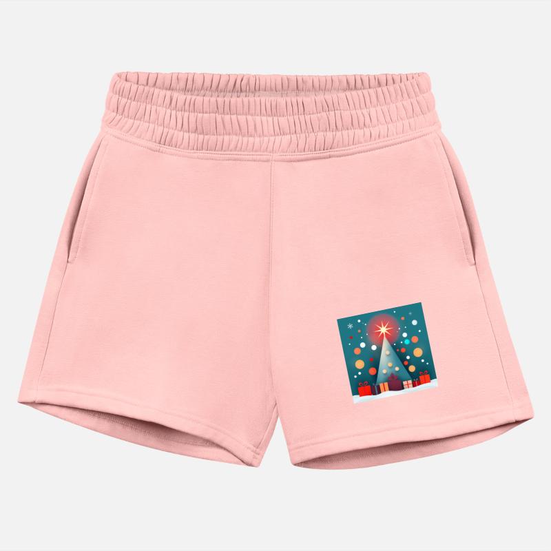 A festive Christmas scene