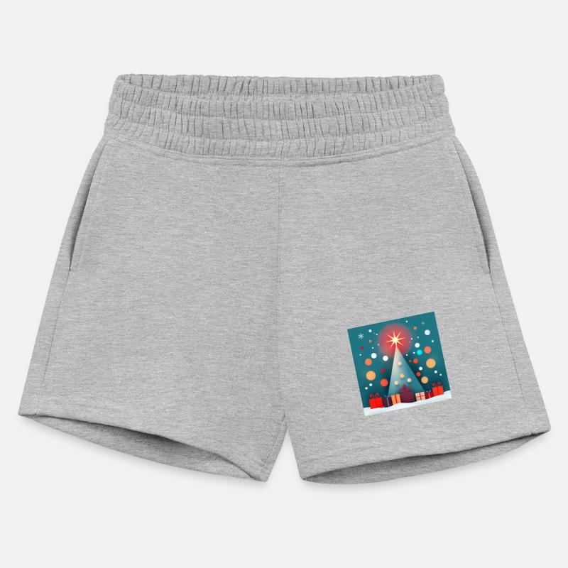 A festive Christmas scene