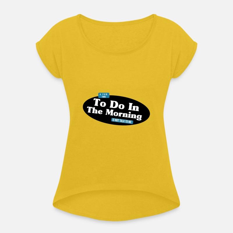 A Fun Thing To Do In the Morning Is Not Talk To Me