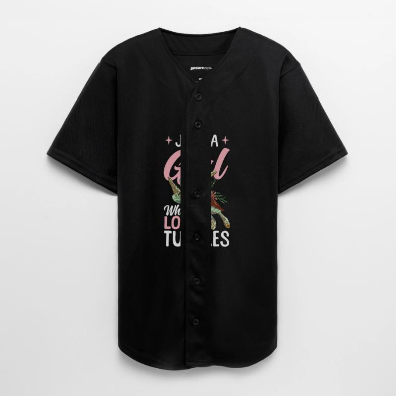 a Girl Who Loves Turtles Ocean Animal Sea Turtle