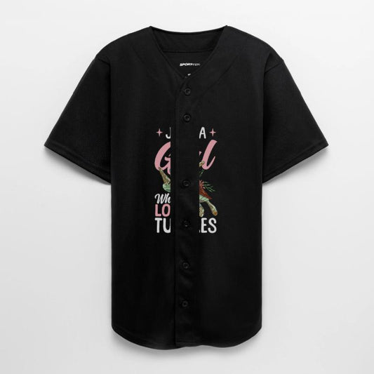 a Girl Who Loves Turtles Ocean Animal Sea Turtle