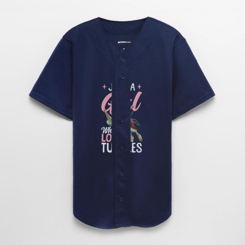 a Girl Who Loves Turtles Ocean Animal Sea Turtle