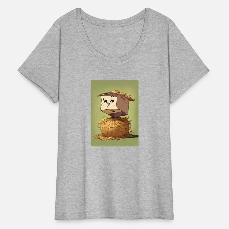 A grass cartoon charector art