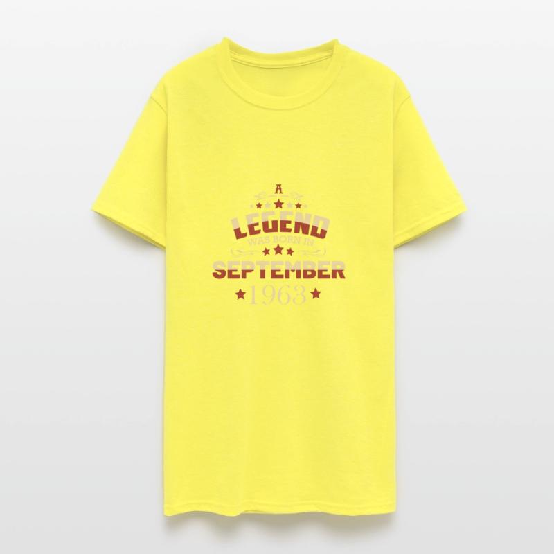 A legend was born in September 1963