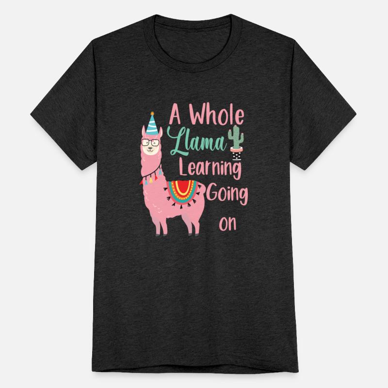 A Whole Llama Learning Going On