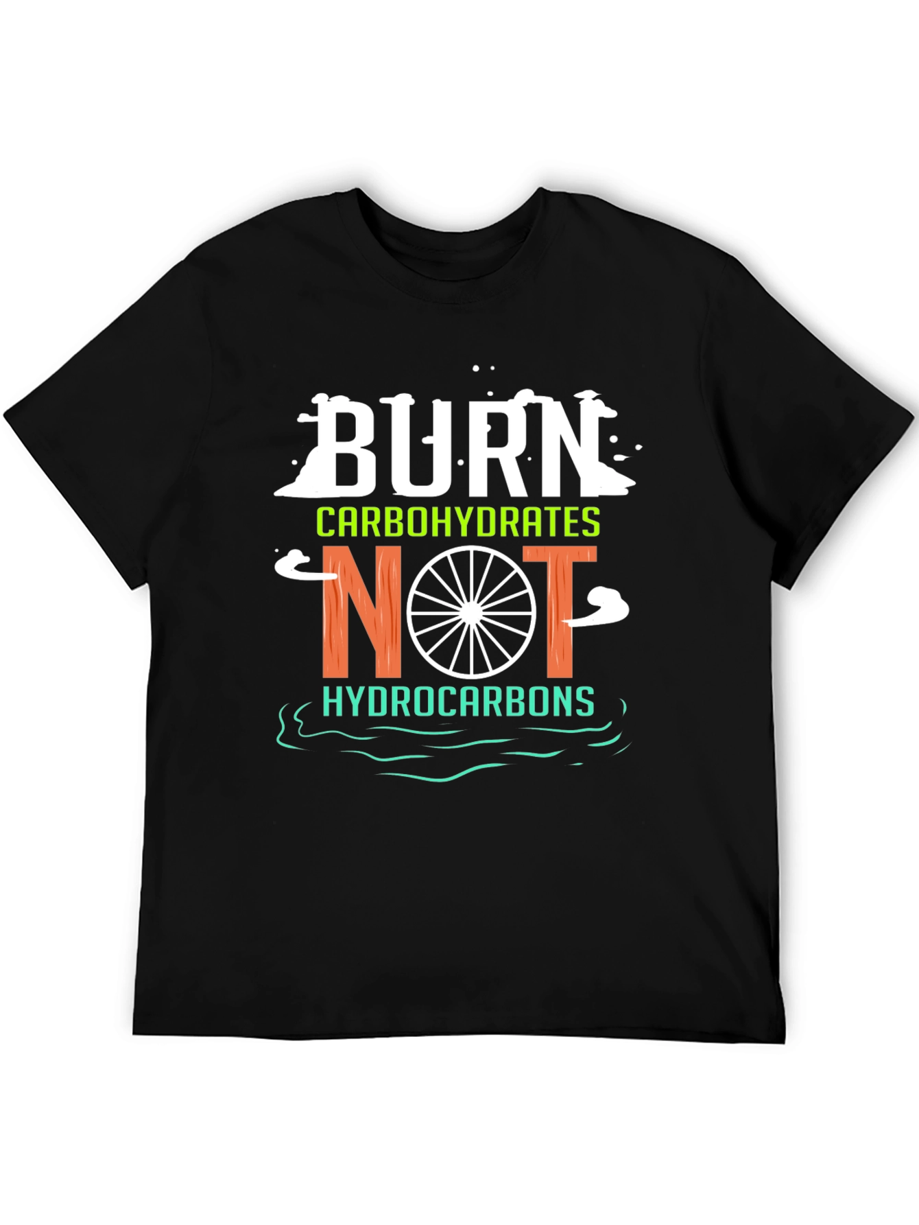 Burn Carbohydrates Cycling T-Shirt