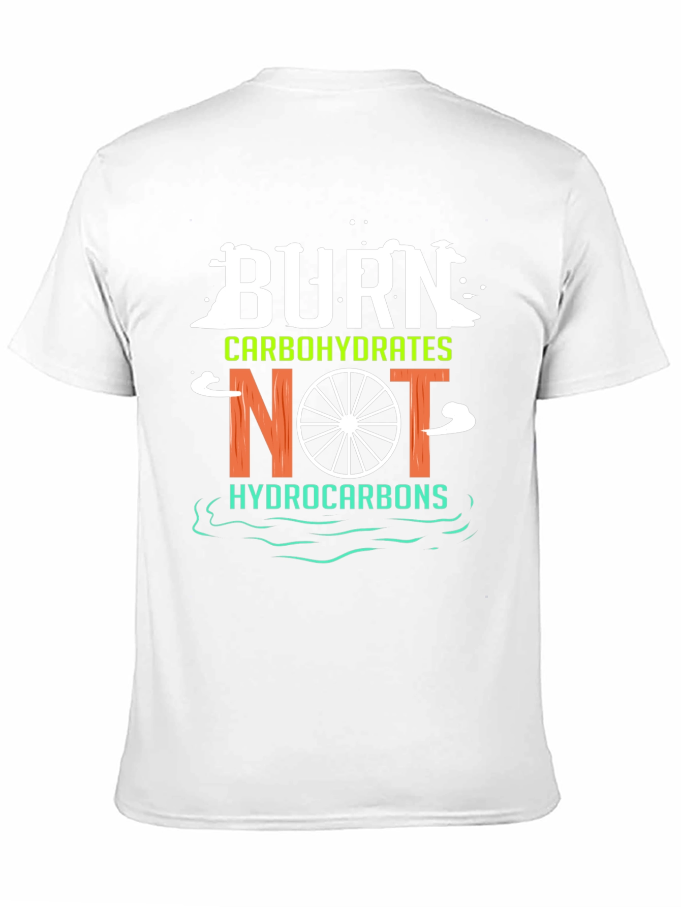 Burn Carbohydrates Cycling T-Shirt