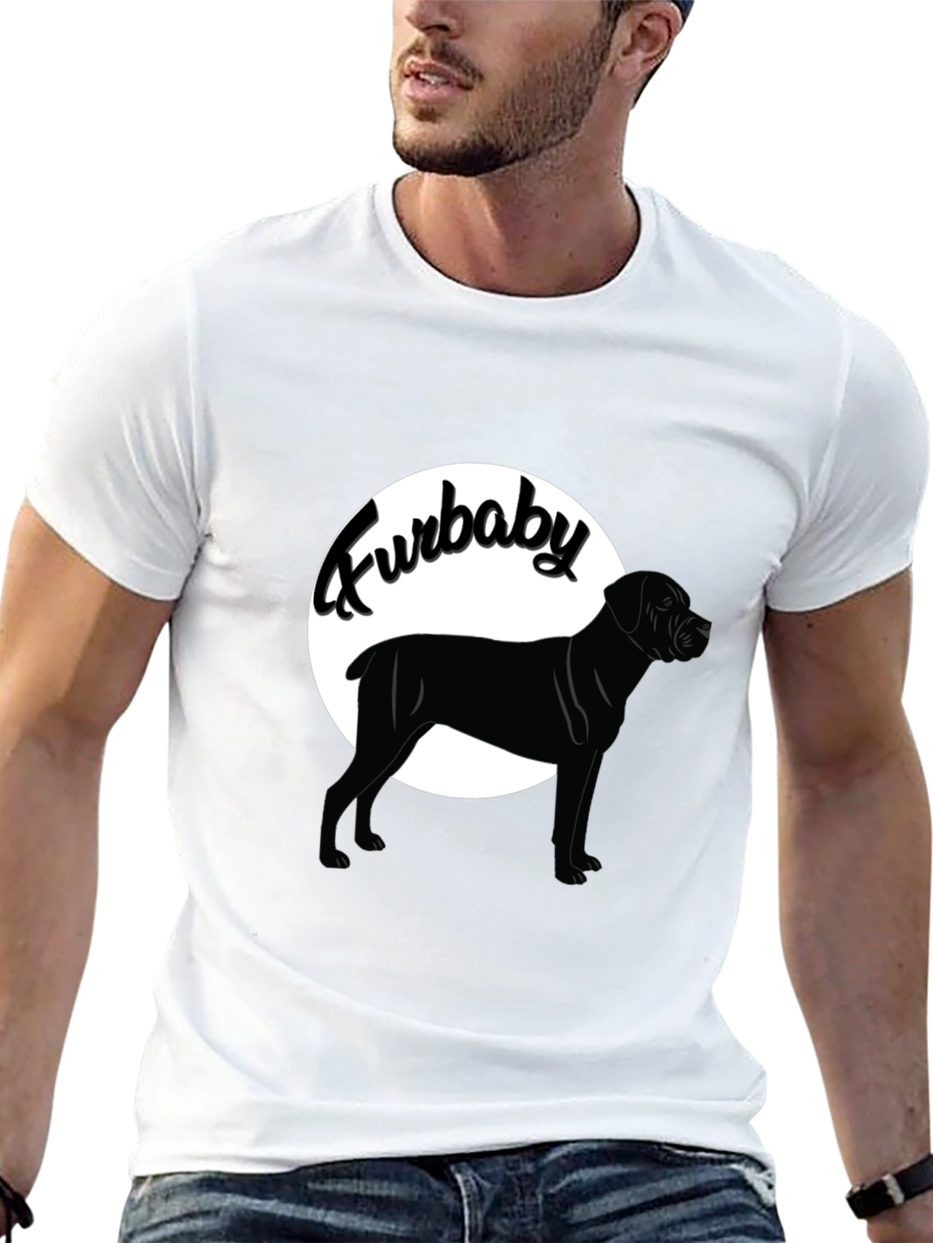 FurBaby Dog Graphic Tee - Pet Lover T-Shirt