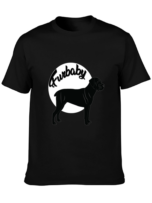 FurBaby Dog Graphic Tee - Pet Lover T-Shirt