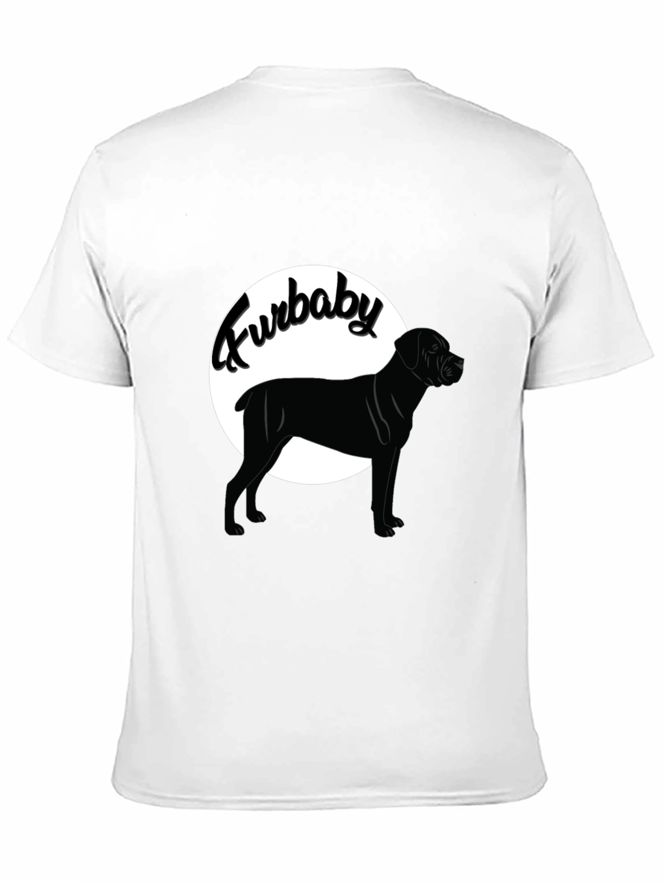 FurBaby Dog Graphic Tee - Pet Lover T-Shirt