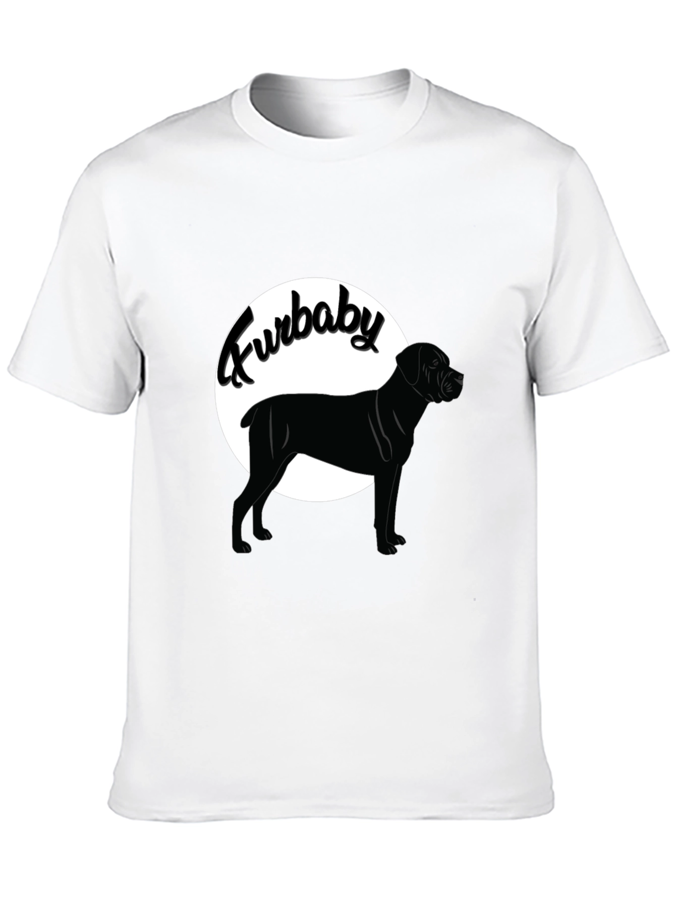 FurBaby Dog Graphic Tee - Pet Lover T-Shirt