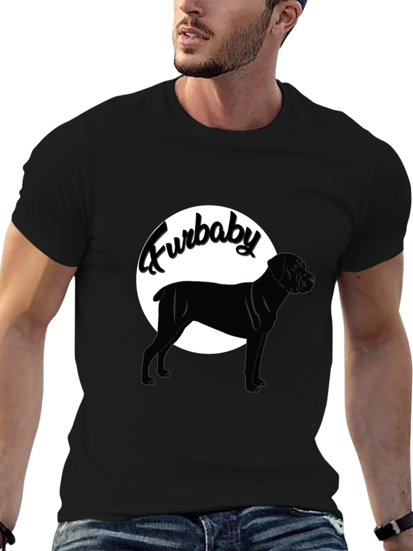 FurBaby Dog Graphic Tee - Pet Lover T-Shirt