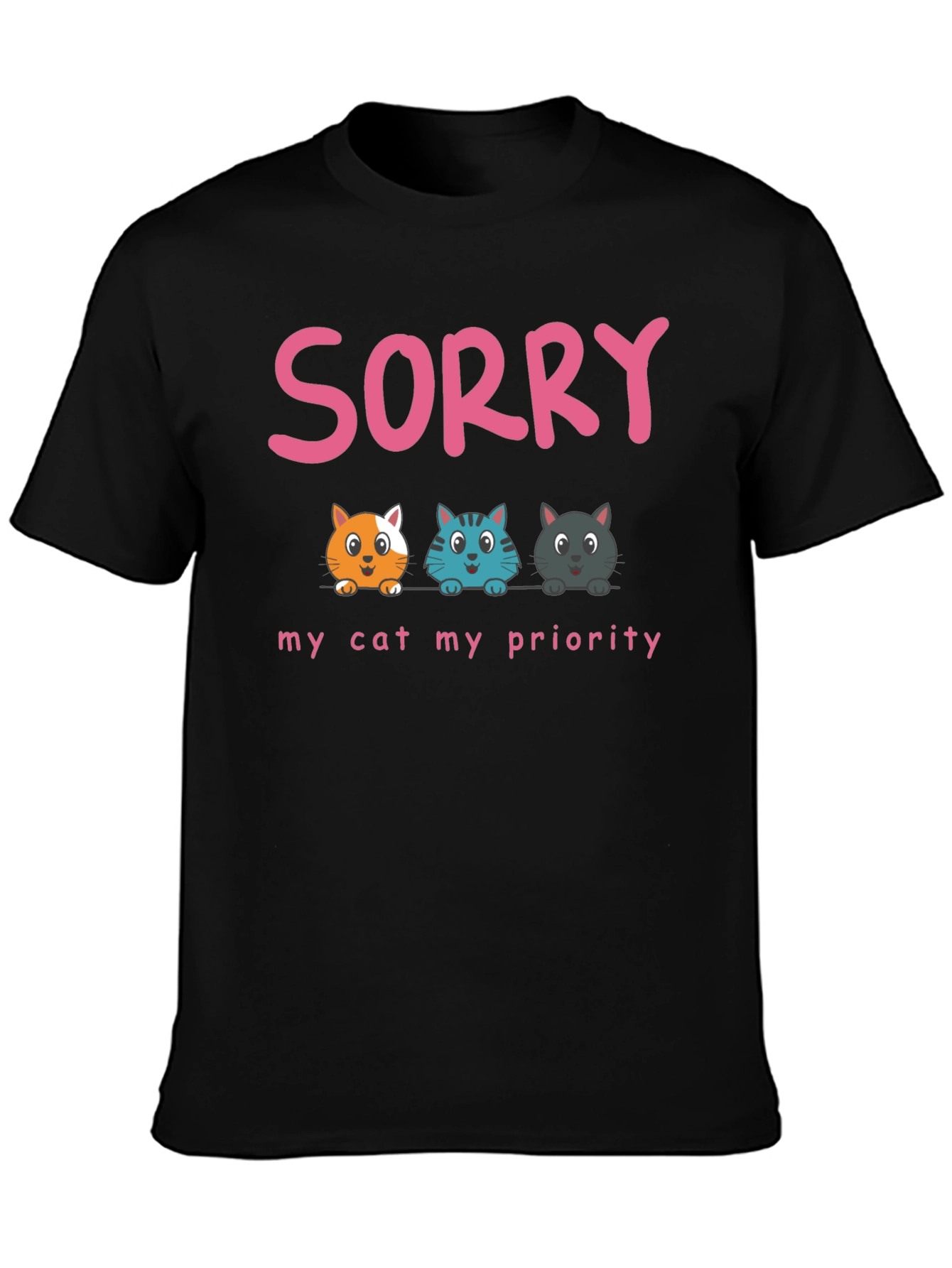 Sorry My Cat My Priority T-Shirt
