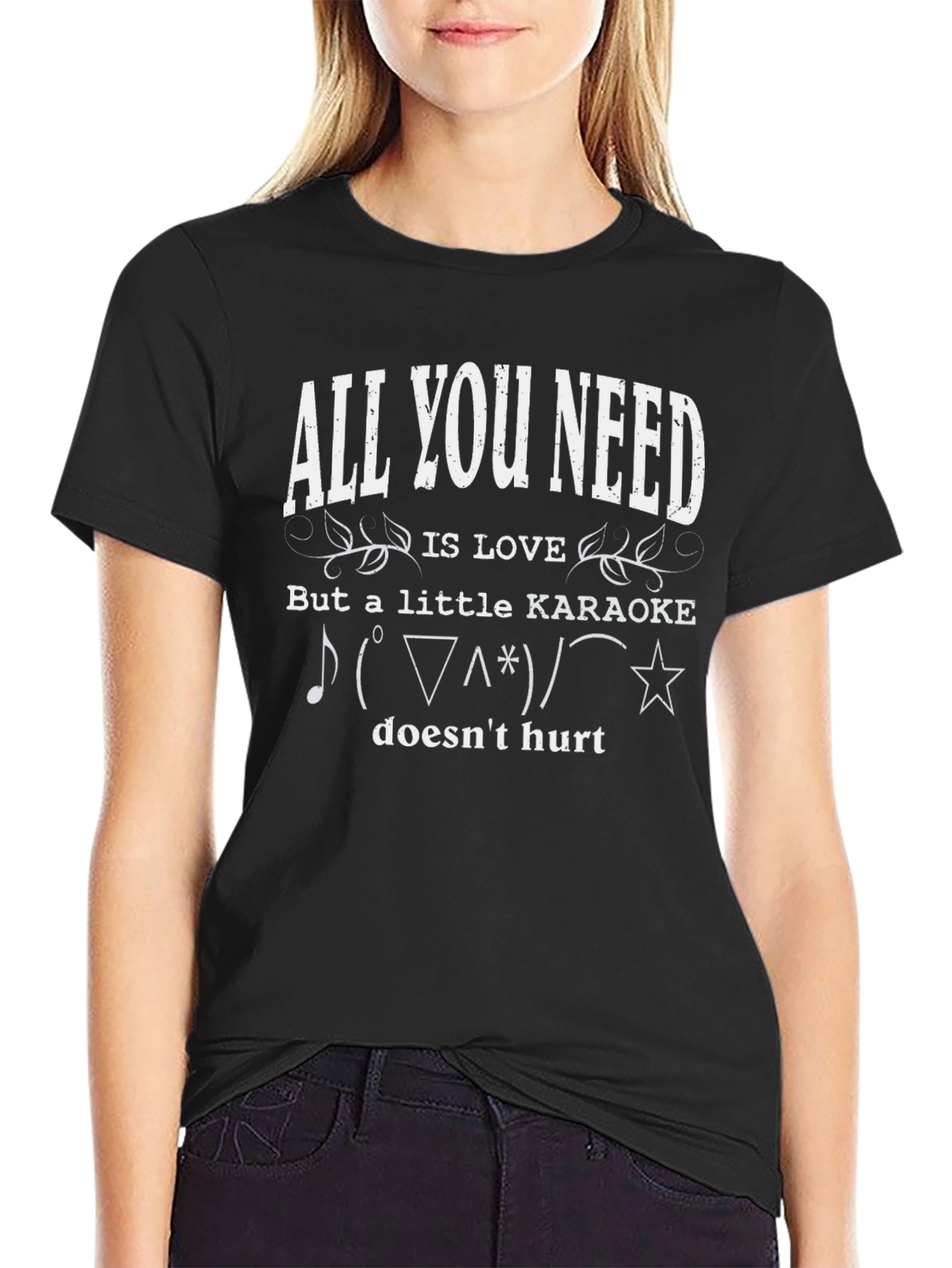 All You Need is Love & Karaoke T-Shirt