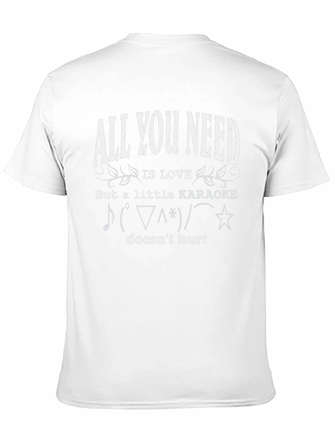 All You Need is Love & Karaoke T-Shirt