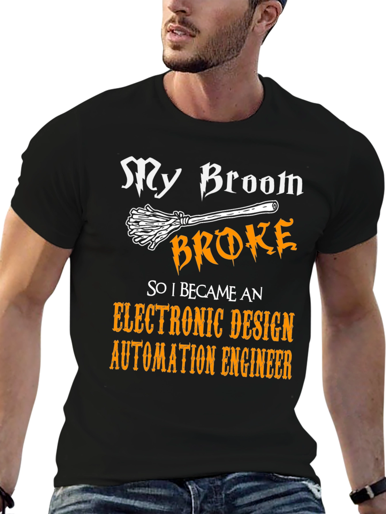 Funny Electronic Design Engineer T-Shirt