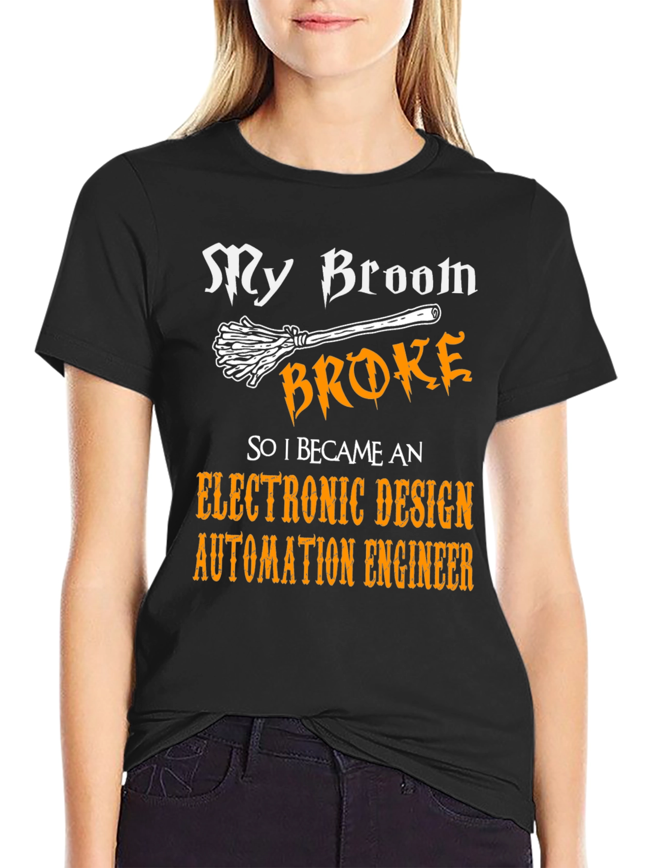 Funny Electronic Design Engineer T-Shirt