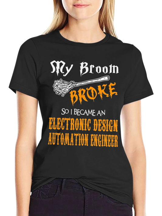 Funny Electronic Design Engineer T-Shirt