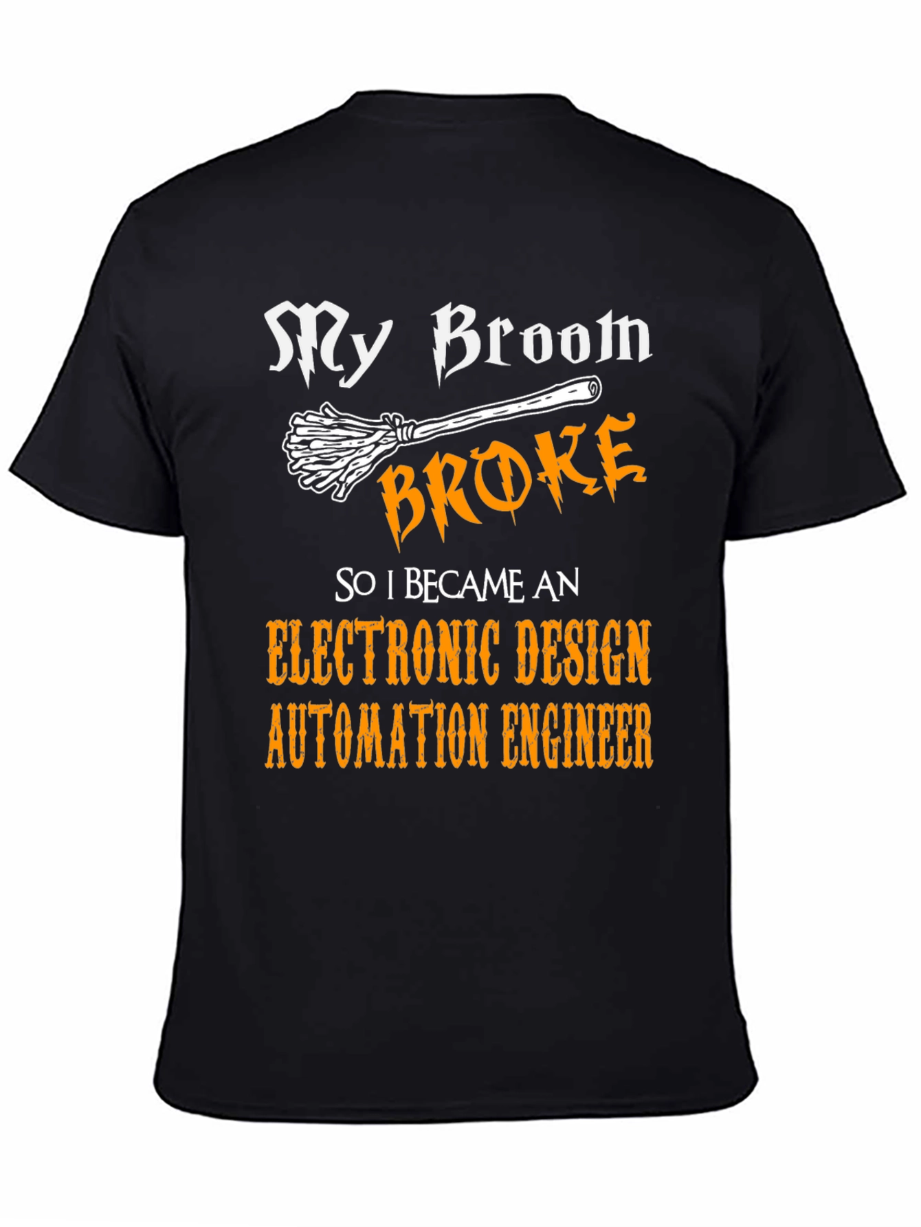 Funny Electronic Design Engineer T-Shirt