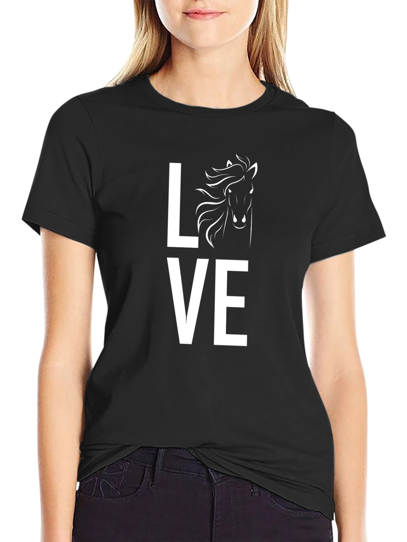 Horse Lover T-Shirt - Equestrian Tee