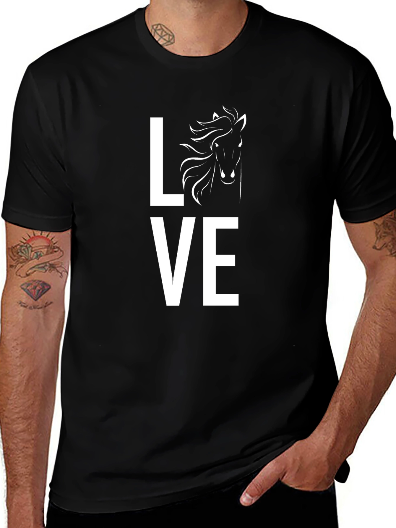 Horse Lover T-Shirt - Equestrian Tee
